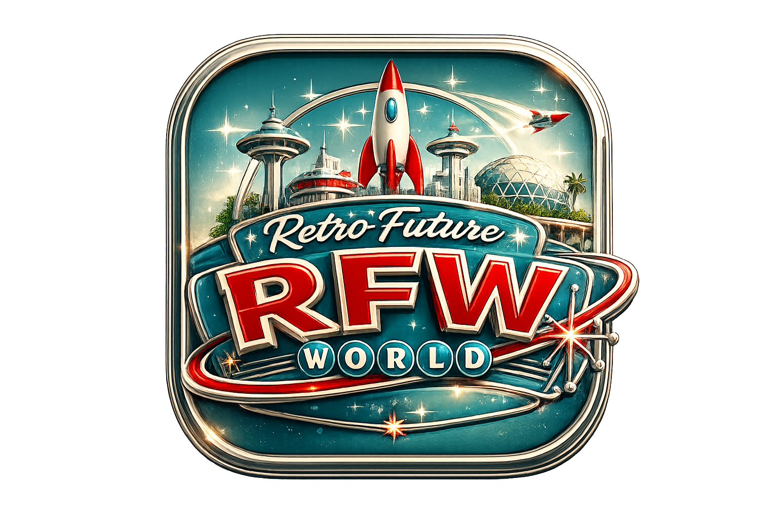 Retro Future World